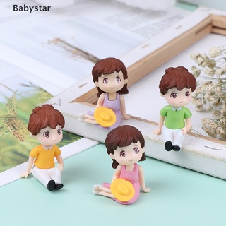 ((Babystar)) ฟิกเกอร์คู่รัก ขนาดเล็ก สําหรับสวนบอนไซ