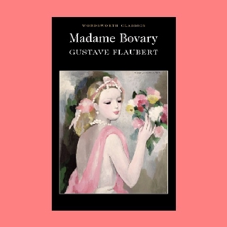 หนังสือนิยายภาษาอังกฤษ Madame Bovary มาดามโบวารี fiction English book