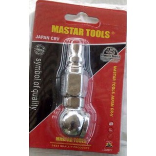 หัวเติมลมสั้น หัวเติมลม รถ จักรยานยนต์ จักรยาน Master Tools Japan แบบหัวเดียวใช้กับคอปเปอร์ ที่เติมลม จุกเติมลม