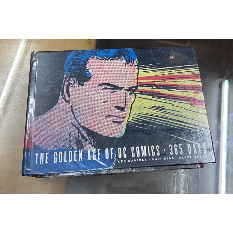 DC comics the golden age of DC comics 365 days.