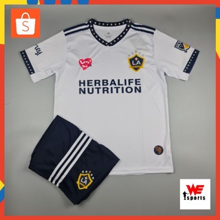 ❤️❤️ชุดกีฬา LA Galaxy 2022-23 ใหม่!! [เสื้อ+กางเกง]❤️❤️