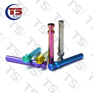 Ts Braibo สลักเกลียวคาลิปเปอร์ ไทเทเนียมอัลลอย 901 FR6 F101 สําหรับรถยนต์