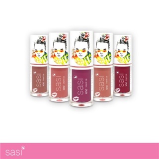 ศศิ เอ๊กซ์โอเอ๊กซ์โอ ลิควิด ลิป Sasi XOXO Liquid Lip, Sparkling Lip Gloss (ลิป,lipmatt,ลิปแมทศศิ,ลิปแมทเนื้อกำมะหยี่,ลิป