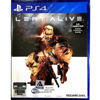 PS4 : Left Alive (Zone3/Asia)( English ) มือ1