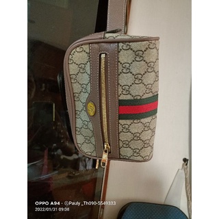 Gucci opidia belt bag used like new size 18×10×2cm