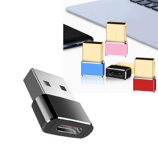 ตัวแปลงอะแดปเตอร์ ตัวเชื่อมต่อ ตัวเมีย USB 3.0 (Type-A) แปลงเป็น ตัวผู้ USB 3.1 (Type-C)