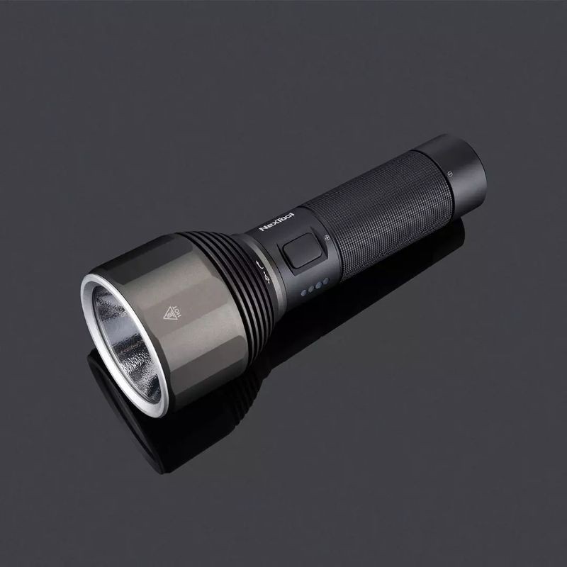 Nextool ไฟฉายกลางแจ้ง 2000lumens ความสว่างมัลติฟังก์ชั่น IPX7 กันน้ำ