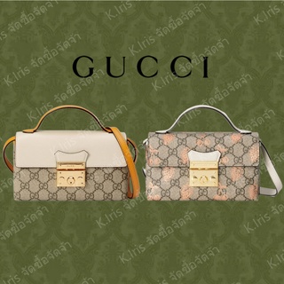 Gucci/GG/กระเป๋าถือมินิ /Gucci Padlock series รุ่นใหม่