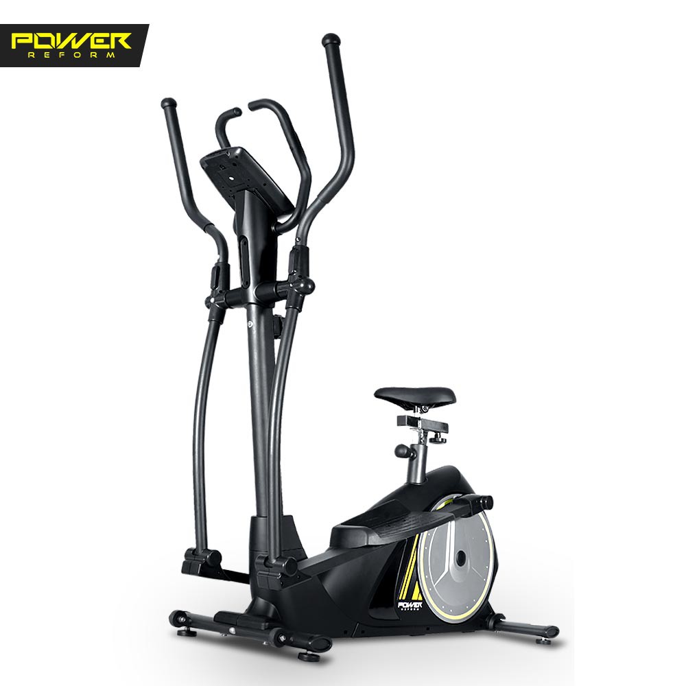 POWER REFORM เครื่องเดินวงรี Elliptical รุ่น FLOW STEP ลู่วิ่งกึ่งสเต็ป