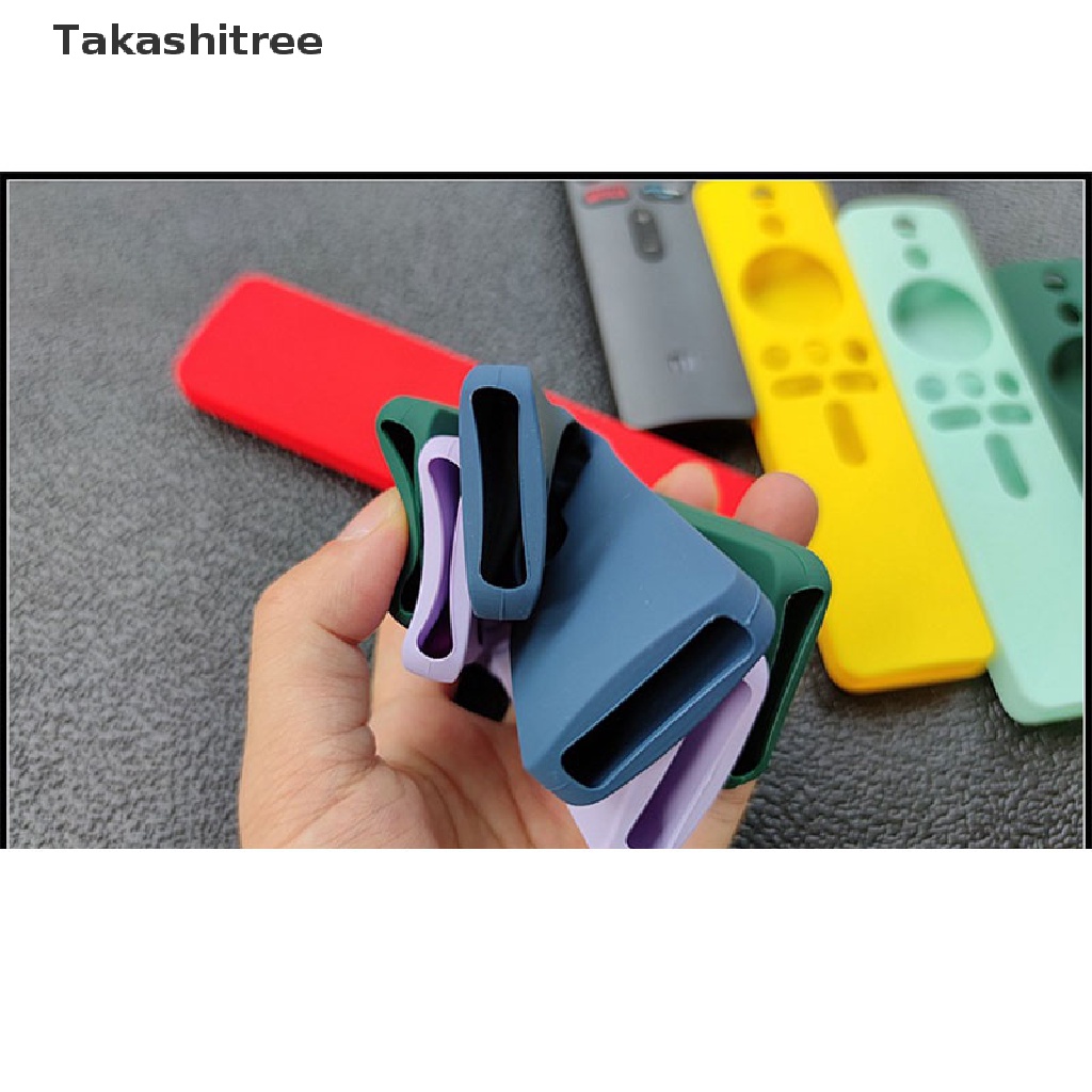 Takashitree เคสรีโมตคอนโทรลซิลิโคน สําหรับ Xiaomi Mi Box S / 4X