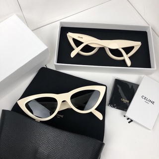 ถูกที่สุด ของแท้ 100% CELINE Cat eye Sunglasses