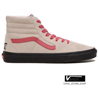 VANS SK8HI YEAR OF THE OX CRYSTAL GRAY BAROQUE ROSE BLACK SNEAKERS สินค้ามีประกันแท้