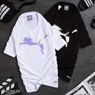 เสื้อยืดคอกลม​ Puma พร้อมส่ง