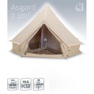 เต๊นท์ Nordisk Asgard 7.1