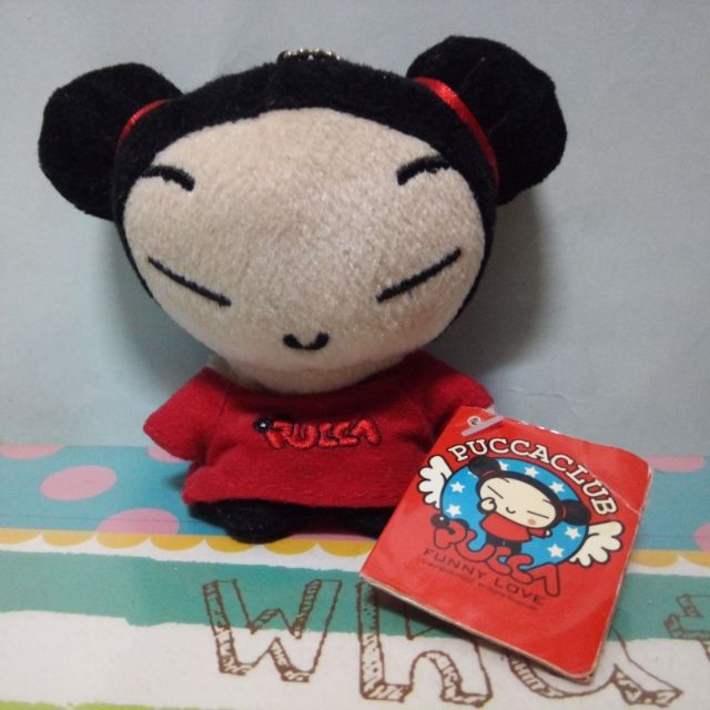 พวงกุญแจPucca