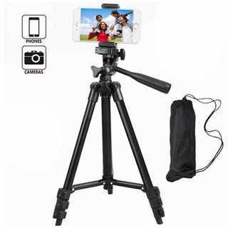 ✅100% Original Lucky 3120 Cellphone Tripod Camera Tripod With Free Phone Holder