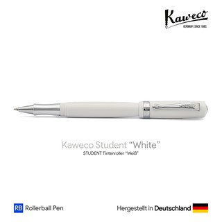 Kaweco Student "White" Rollerball Pen - ปากกาโรลเลอร์บอลล์คาเวโก้สติวเด้น รุ่นสีขาว