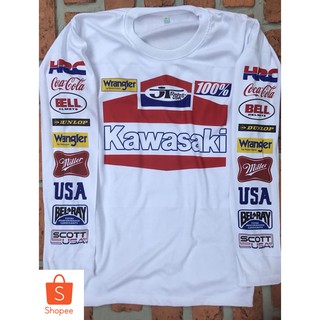 kawasaki vintage เสื้อคาวาซากิ