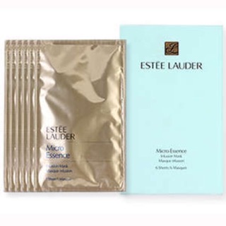 🔥(🚚ส่งฟรีKerry) ของแท้💯/พร้อมส่ง ESTEE LAUDER Micro Essence Infusion Mask