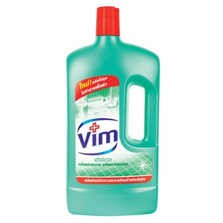 🚚💨พร้อมส่ง!! วิม น้ำยาล้างห้องน้ำ กลิ่นกรีนเฟรช 900 มล. Vim Toilet Cleaner Green Fresh 900 ML.