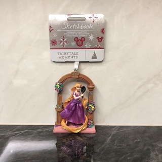 ออนาเม้นท์ Rapunzel Fairytale Moments Sketchbook Ornament