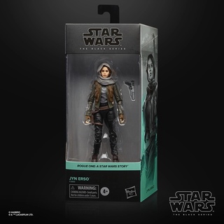 Hasbro Star Wars The Black Series Rogue One Jyn Erso