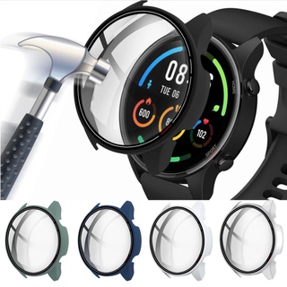 Pc + หน้าจอ กระจกกันรอย นาฬิกา เคสกรอบ สําหรับ Xiaomi Mi Watch สี รุ่นสปอร์ต Smart Watch