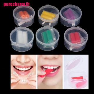 [Pppl] อุปกรณ์ทันตกรรม Aligner Chewies Retainer Retainer พร้อมกล่องใส่ 2 ชิ้น/กล่อง