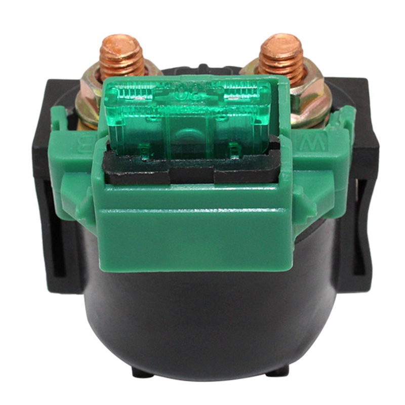 Road assion Motorcycle Starter Solenoid Relay Ignition Switch For