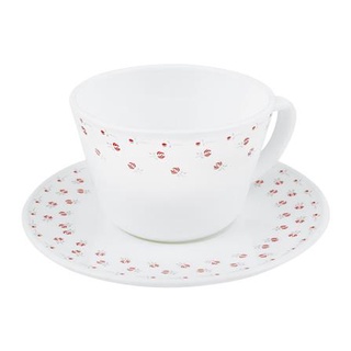 ชุดถ้วยกาแฟแก้วโอปอล 200 มล. KECH ALTAN ใช้สำหรับใส่เครื่องดื่ม