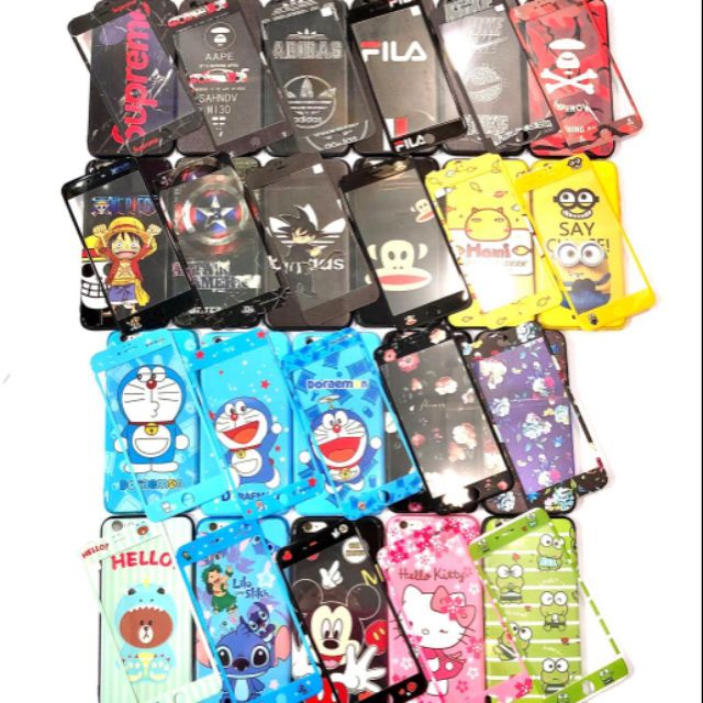 กระจกนิรภัยและเคส Apple iPhone 6plus 2in1