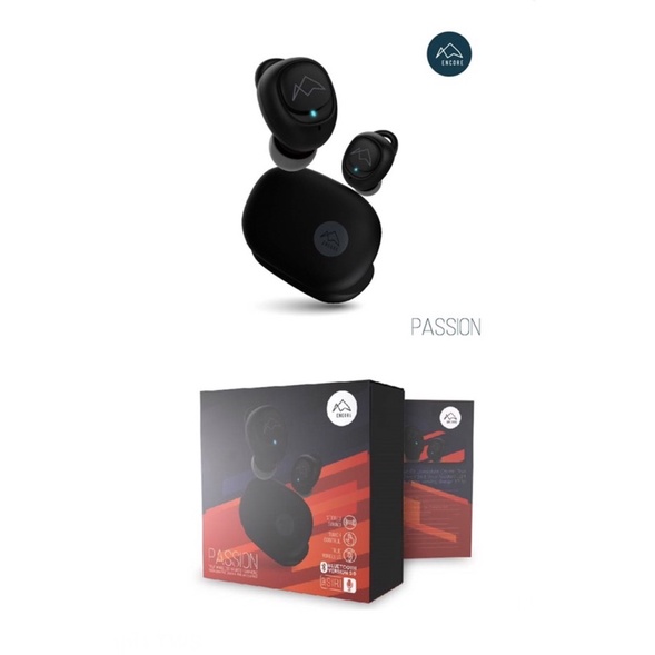 บลูทูธ หูฟังบลูทูธ Encore หูฟังบลูทูธ True Wireless รุ่น Passion หูฟังจากแรงบรรดาลใจของ ตูน อาทิวราห