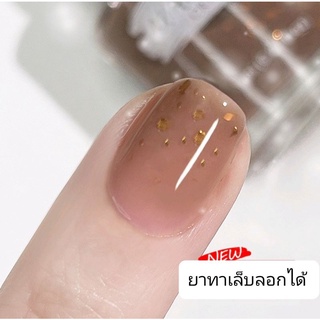 ยาทาเล็บกึ่งเจลลอกได้ Maxfine WaterBased 8ML. สีทาเล็บกึ่งเจล ไม่ต้องอบ