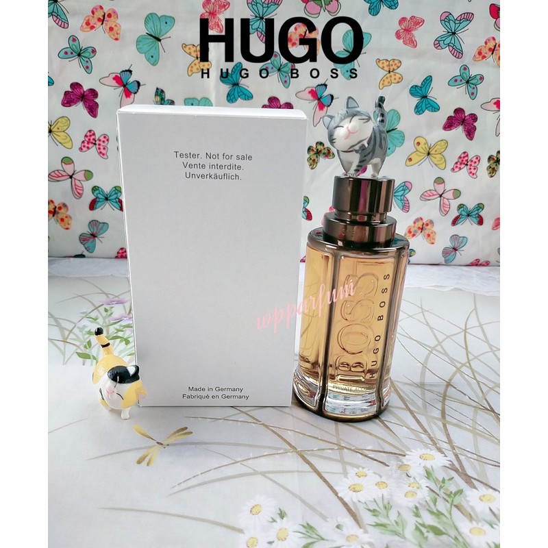 Hugo Boss The Scent Private Accord For Him Edt 100 ml. ( Tester Box )