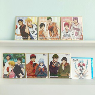 Kuroko no basket สินค้าอนิเมะคุโรโกะ Lot 93