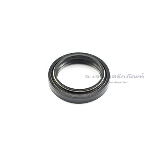 ซีลกันน้ำมัน ขนาดรูใน 37 mm Oil Seal TC 37 ซีลขอบยาง NBR ซีลขอบเหล็ก