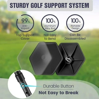 ไม้ดันถุงกอล์ฟ ปรับความยาวได้ Travel Golf Bag telescopic Protection