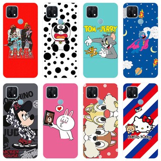 เคสสำหรับ OPPO A15s เคส Soft TPU Phone Case Back Cover OPPO A15s OPPOA15s เคสซิลิโคน กรณี Cute