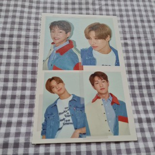 โปสการ์ด แทมิน อนยู Taemin Onew SHINee SM 2019 Seasons Greetings Postcard