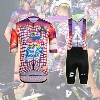 Cbox 20 Ss Rapha Palace Jointly ชุดเสื้อแขนสั้นกางเกงขาสั้นสําหรับขี่จักรยาน