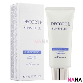 Cosme Decorte Sun Shelter Multi Protection Sunscreen SPF50+ 60g ครีมกันแดดปกป้องผิวจากรังสียูวี มลภาวะและสิ่งแวดล้อมที่เป็นอันตรายต่อผิว SPF50+ 60กรัม