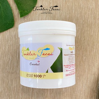 น้ำตาลช่อดอกมะพร้าวน้ำหอมต้นกล้าฟ้าใส ขนาด 1000 กรัม l Organic Coconut Flower Sugar 100%