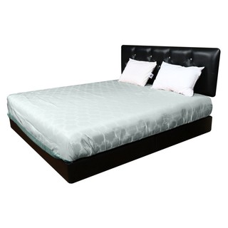 Bed cover BED COVER HOME LIVING STYLE VINTAGE K GREEN Bedding accessories Bedroom bedding ผ้าคลุมเตียง ผ้าคลุมเตียง KING