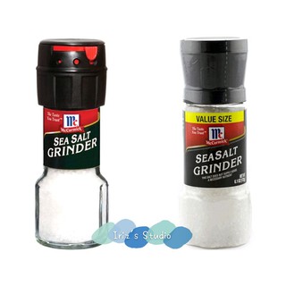 เกลือทะเล Mccormick Sea Salt Grinder 60g. &amp; 172g.