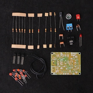 Rr ชุดไมโครโฟนไร้สาย ความถี่ FM 88-108MHz DIY