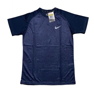 เสื้อออกกำลังกาย nike โลโก้สกรีนสะท้อนแสง