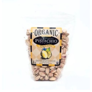 🔥ของแท้!! Santa Barbara Pistachio Lemon Zing Organic 340gm ✨โดนใจ✨