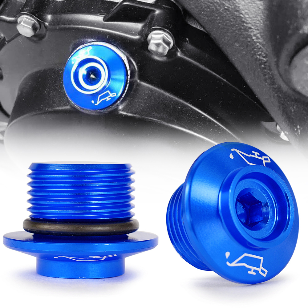 ปลั๊กน้ํามันเครื่องยนต์สําหรับ Suzuki B - King Dl250 Dl650 Dl650Xt Dl1000 Dl1000Xt V - Strom 2017-20