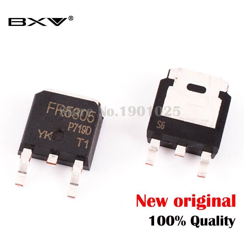 10 ชิ้น/ล็อต IRFR5305TRPBF TO252 IRFR5305 TO-252 FR5305 ใหม่และ