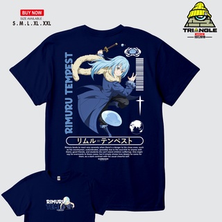 เสื้อยืด ลายอนิเมะ TENSEI SHITARA RIMURU TEMPEST V2 ทรงสามเหลี่ยมS-5XL